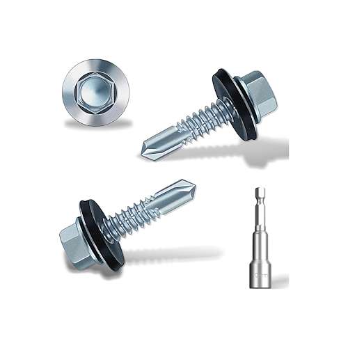 بورس فروش پیچ  شیروانی سرمته ای